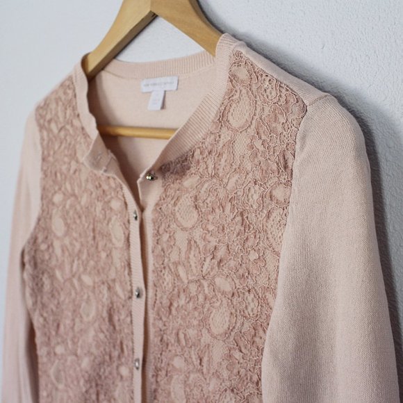 3/$10 - Blush Pink NY & Co Cardigan - XS - Picture 3 of 6